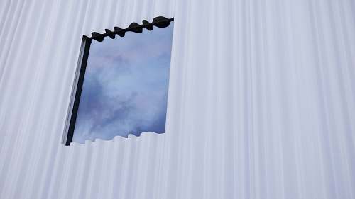 weil am rhein gray corrugated sheet germany